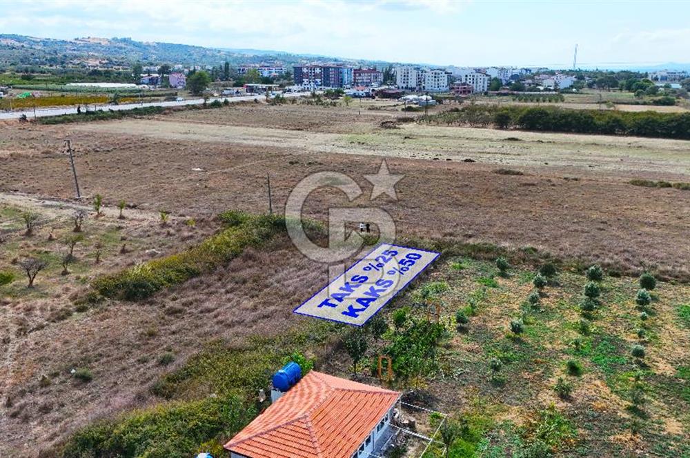 Çanakkale Lapseki Çardak da 251 m² İmara Açık Satılık Arsa