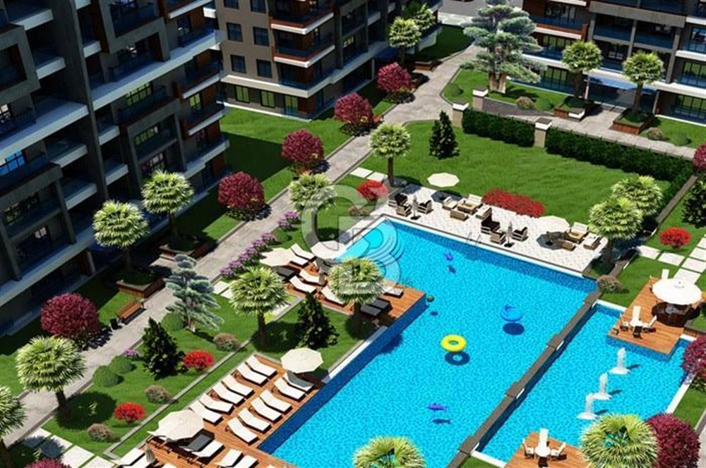 Beylikdüzü Saklı Vadi Konakları Satılık 3+1 Ferah Bahçe Katı