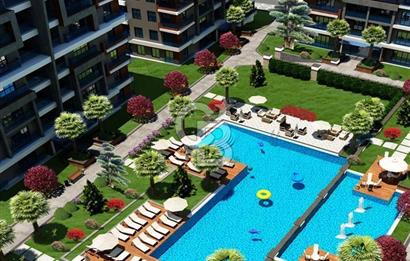 Beylikdüzü Saklı Vadi Konakları Satılık 3+1 Ferah Bahçe Katı