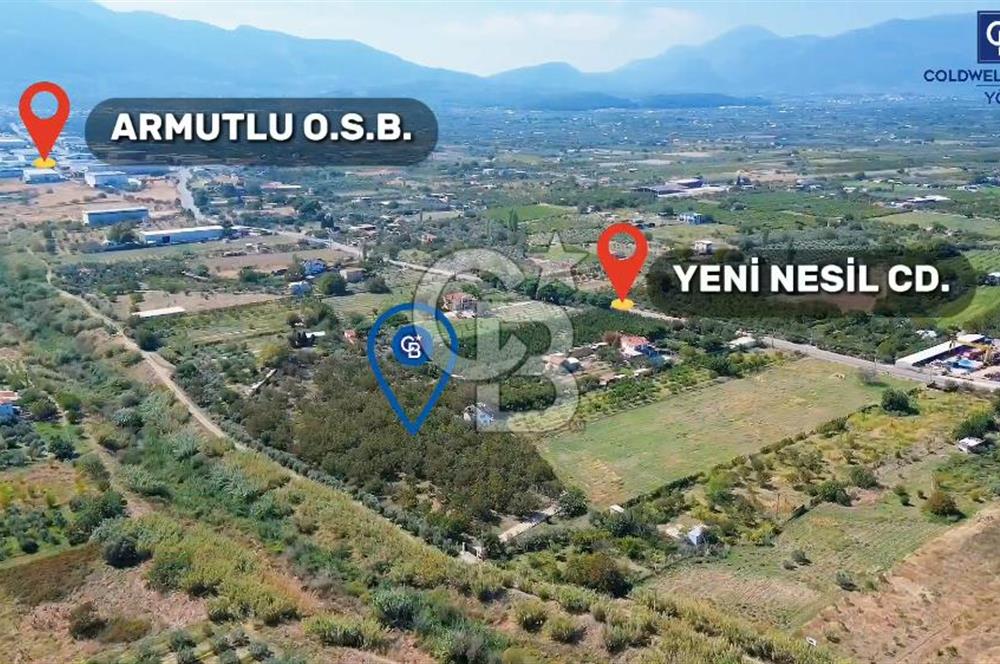 İZMİR KEMALPAŞA  11.385 M2 SATILIK TARLA BAĞ MÜSTAKİL EV