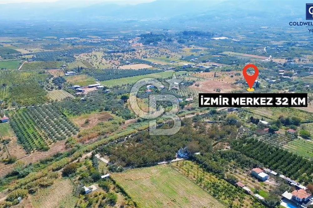 İZMİR KEMALPAŞA  11.385 M2 SATILIK TARLA BAĞ MÜSTAKİL EV