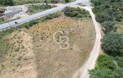 KARABURUNDA DENİZ MANZARALI ANAYOLA SIFIR KÖŞE PARSEL ARSA