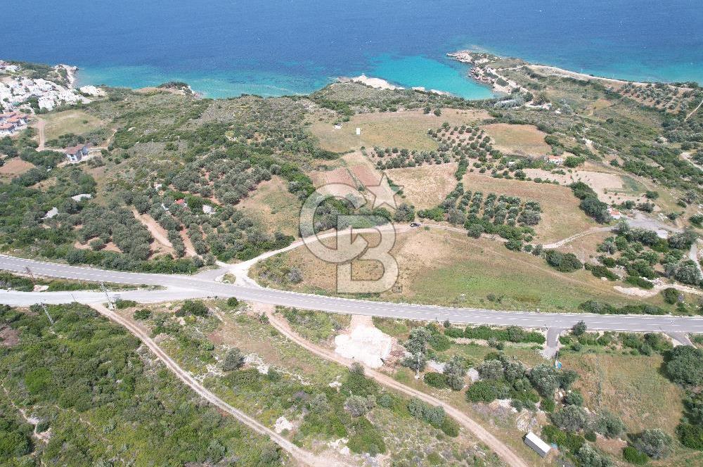 KARABURUNDA DENİZ MANZARALI ANAYOLA SIFIR KÖŞE PARSEL ARSA