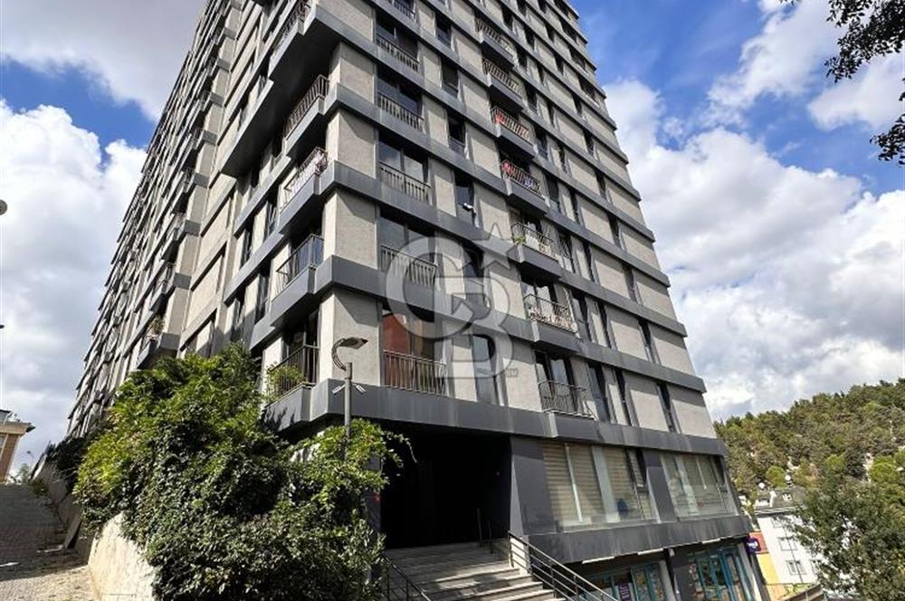 Kağıthane Çeliktepe Casada 9620 Residence Satılık 1+1 Boş Daire