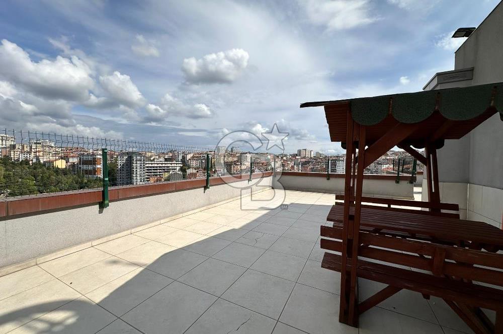 Kağıthane Çeliktepe Casada 9620 Residence Satılık 1+1 Boş Daire