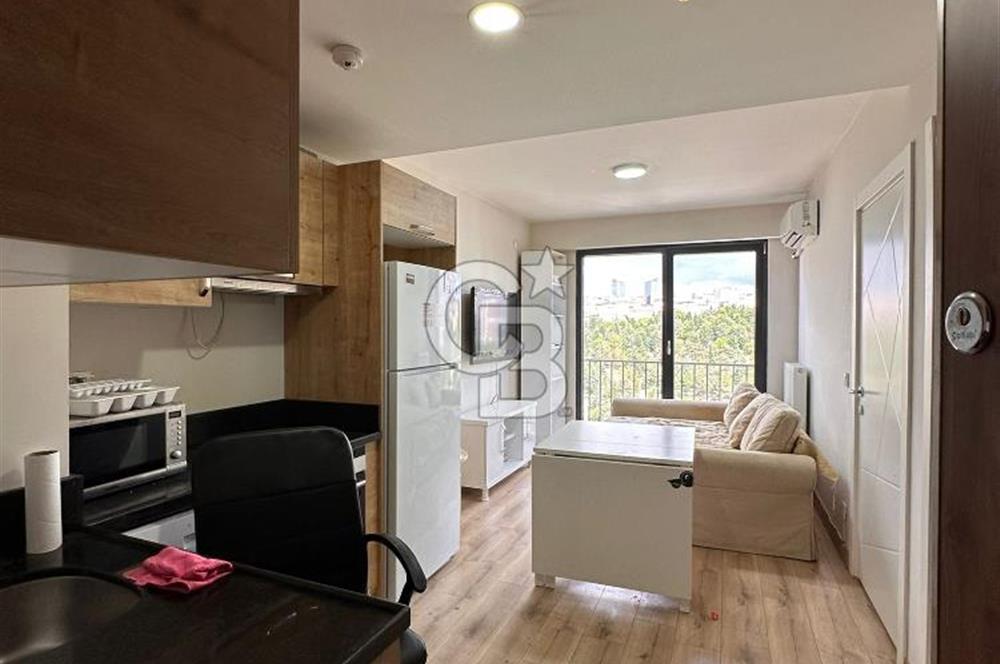 Kağıthane Çeliktepe Casada 9620 Residence Satılık 1+1 Boş Daire