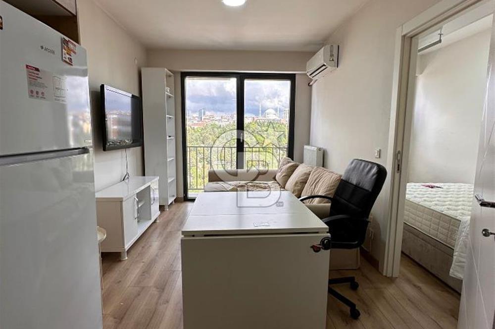 Kağıthane Çeliktepe Casada 9620 Residence Satılık 1+1 Boş Daire