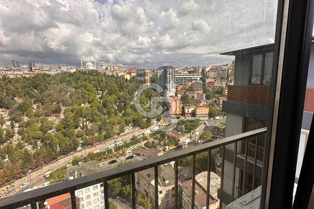 Kağıthane Çeliktepe Casada 9620 Residence Satılık 1+1 Boş Daire