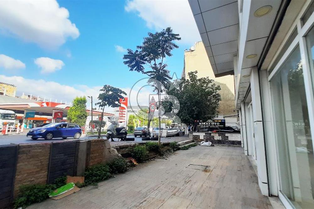 Kağıthane Cadde üzeri 130m2 Kapalı Alan, 50m2 Bahçeli Mağaza