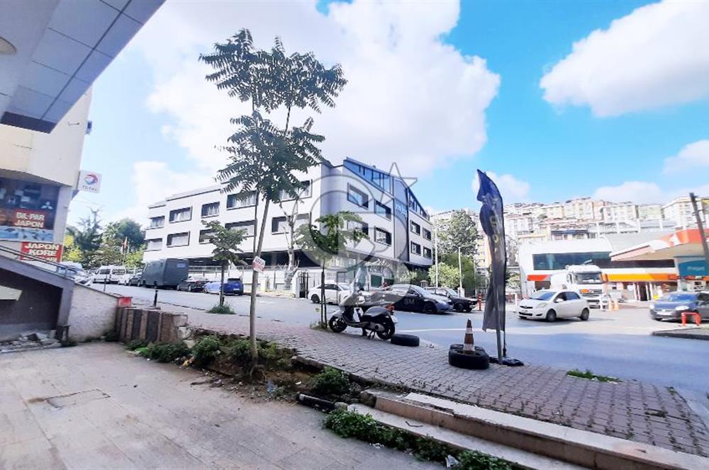 Kağıthane Cadde üzeri 130m2 Kapalı Alan, 50m2 Bahçeli Mağaza