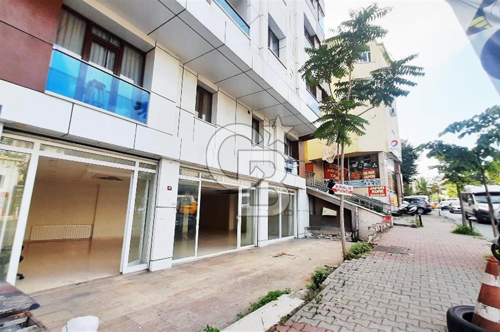 Kağıthane Cadde üzeri 130m2 Kapalı Alan, 50m2 Bahçeli Mağaza