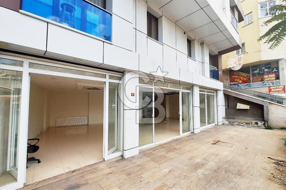 Kağıthane Cadde üzeri 130m2 Kapalı Alan, 50m2 Bahçeli Mağaza