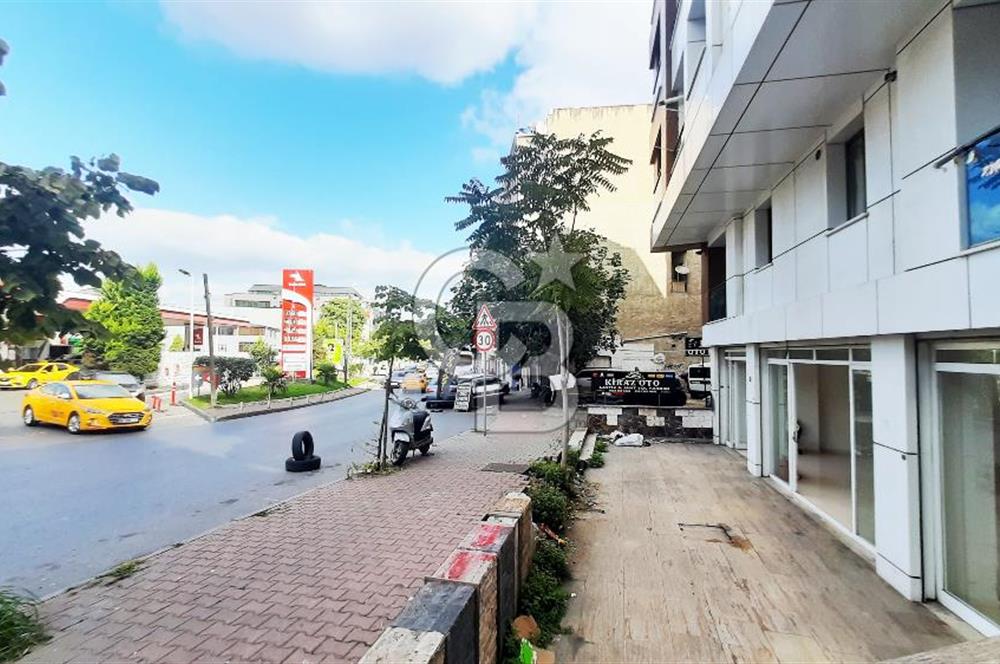 Kağıthane Cadde üzeri 130m2 Kapalı Alan, 50m2 Bahçeli Mağaza