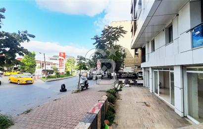 Kağıthane Cadde üzeri 130m2 Kapalı Alan, 50m2 Bahçeli Mağaza