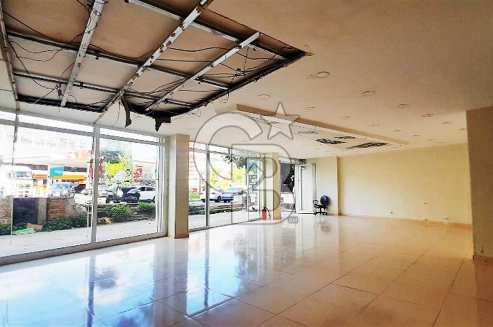 Kağıthane Cadde üzeri 130m2 Kapalı Alan, 50m2 Bahçeli Mağaza