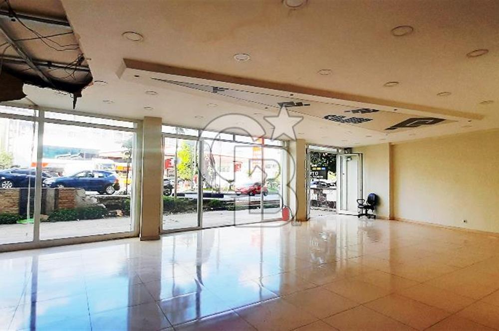 Kağıthane Cadde üzeri 130m2 Kapalı Alan, 50m2 Bahçeli Mağaza