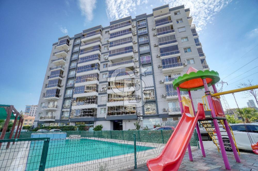 İZMİR FORUM BORNOVA YAKINI HAVUZLU SİTE İÇİNDE SATILIK 3+1 DAİRE