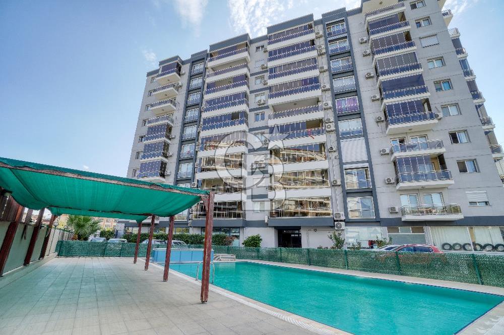 İZMİR FORUM BORNOVA YAKINI HAVUZLU SİTE İÇİNDE SATILIK 3+1 DAİRE