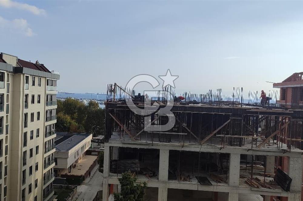 'Nefes Marin' Pendik Projesi Deniz Manzaralı A Blokta 3+1 Satılık Daire