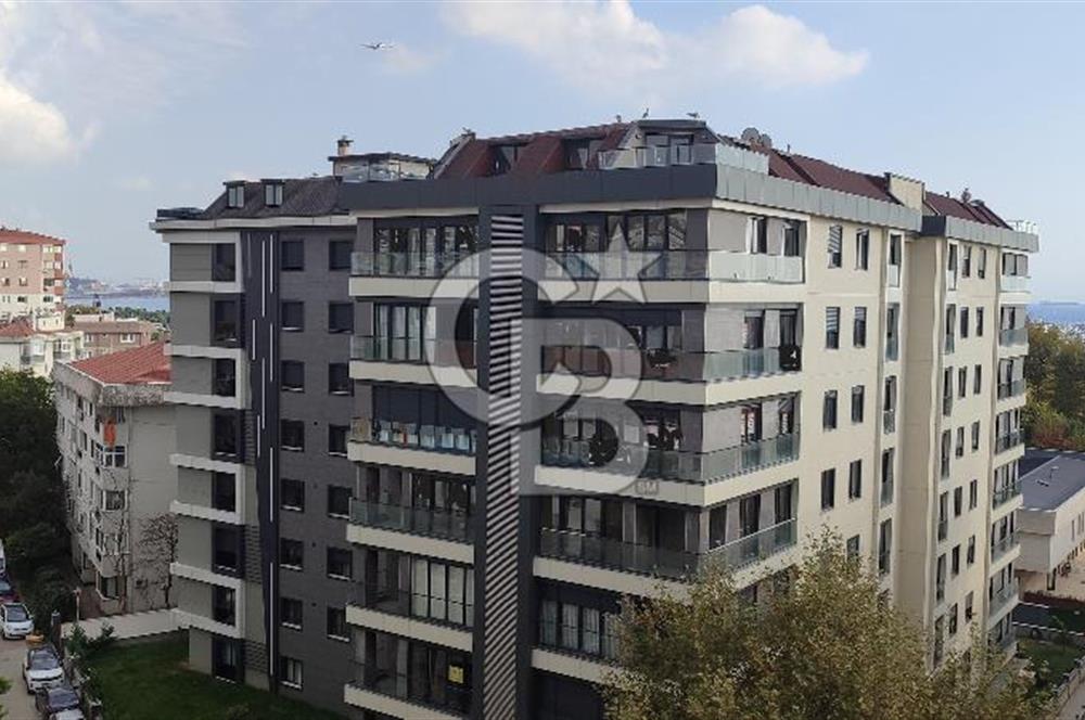 'Nefes Marin' Pendik Projesi Deniz Manzaralı A Blokta 3+1 Satılık Daire