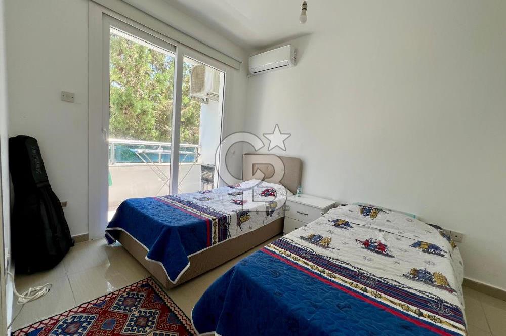 Girne Bölgesinde Satılık  2+1 Eşyalı  Daire !!!