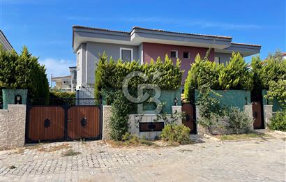 Çeşme Doğal Yaşam Sitesinde Satılık Villa