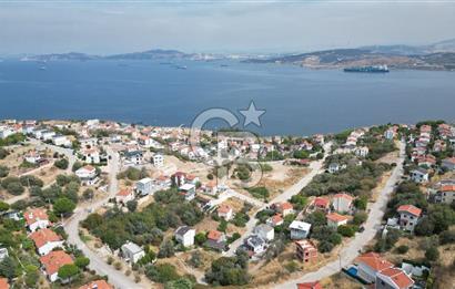 İZMİR YENİFOÇA’DA FULL DENİZ MANZARALI ARSA