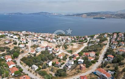 İZMİR YENİFOÇA’DA FULL DENİZ MANZARALI ARSA