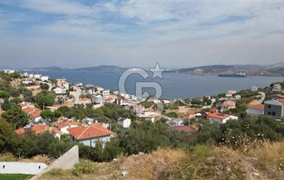 İZMİR YENİFOÇA’DA FULL DENİZ MANZARALI ARSA