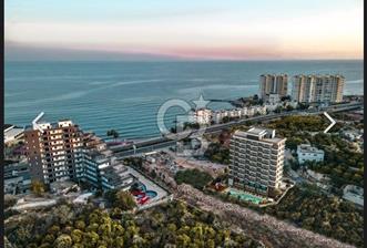 1+1 Flat from Mersin Ayaş Bluetime Project  / Квартира 1+1 от Мерсин Аяш Bluetime Project