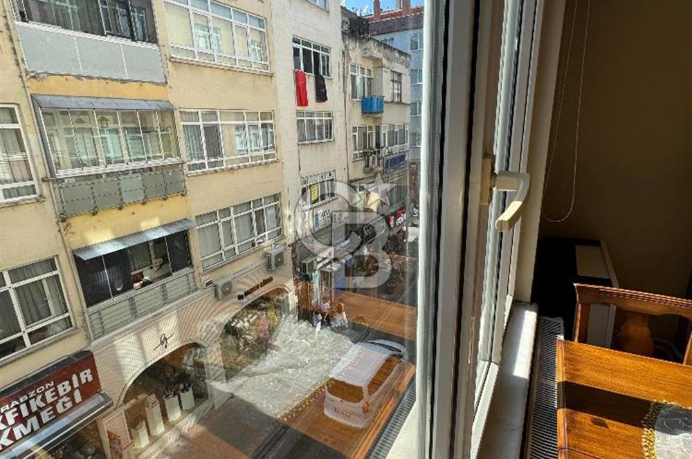 CB PARK YÜCEL ÇAKIR'DAN GAZİ CADDESİNDE EŞYALI KİRALIK 