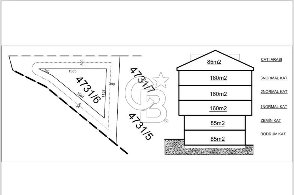 ARNAVUTKÖY BOĞAZKÖY SATILIK 280 M2  İMARLI İFRAZLI ARSA