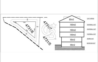 ARNAVUTKÖY BOĞAZKÖY SATILIK 280 M2  İMARLI İFRAZLI ARSA