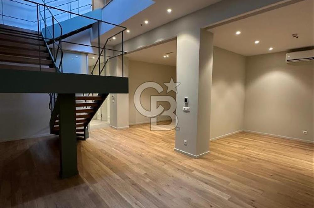 CER İSTANBUL'DA KİRALIK LOFT DAİRE