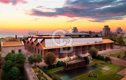 CER İSTANBUL'DA KİRALIK LOFT DAİRE