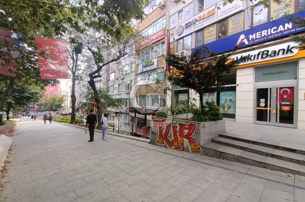 BEŞİKTAŞ CİHANNUMA'DA SATILIK OFİS VE KONUTA UYGUN 2+1 DAİRE