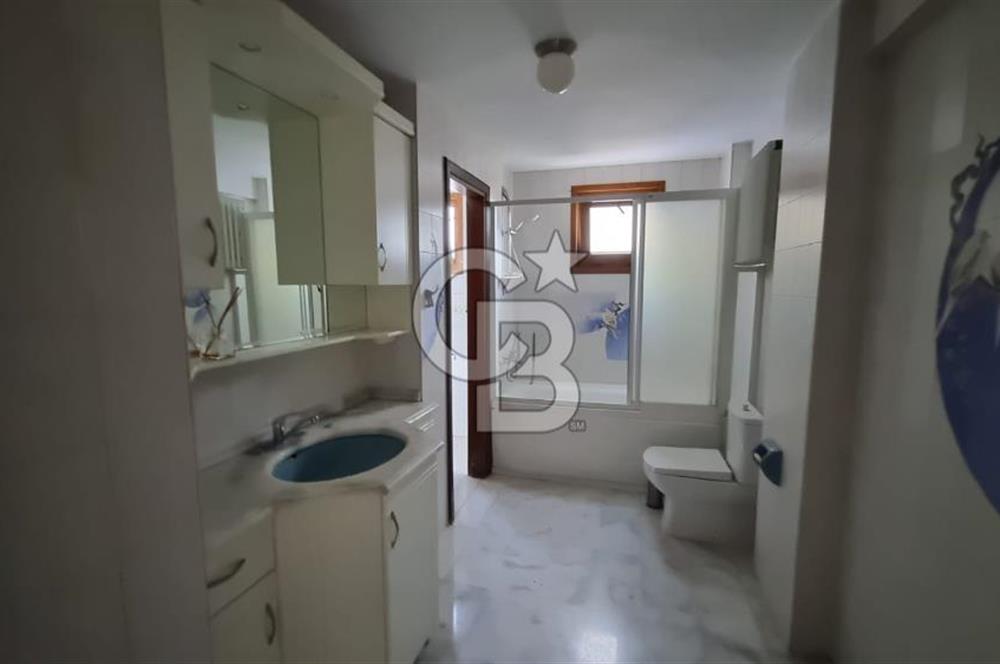 Bağdat Caddesi Sahil Bandı 4+1 Barbekülü Şömineli Kiralık Daire