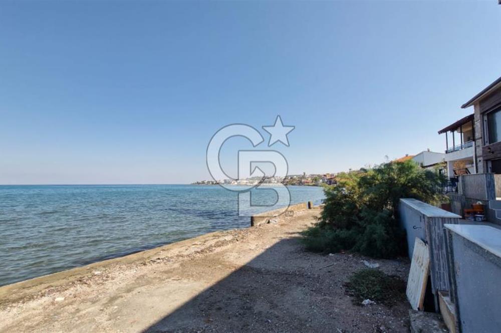 A PERFECTLY LOCATED SEAFRONT MANSION IN URLA