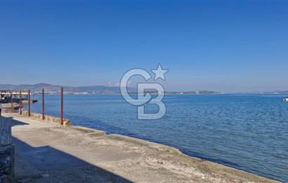 A PERFECTLY LOCATED SEAFRONT MANSION IN URLA