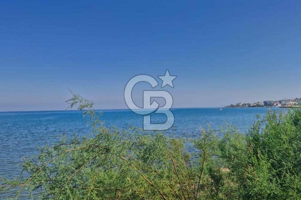 A PERFECTLY LOCATED SEAFRONT MANSION IN URLA