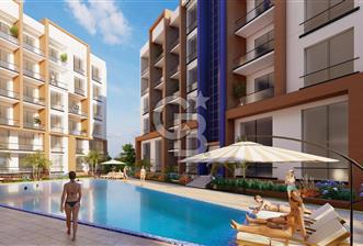 K.K.T.C.GAZİMAĞUSA ÇANAKKALE MAH. ARA KAT HAVUZLU 2+1 LÜKS DAİRE