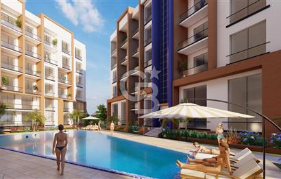 K.K.T.C.GAZİMAĞUSA ÇANAKKALE MAH. ARA KAT HAVUZLU 2+1 LÜKS DAİRE