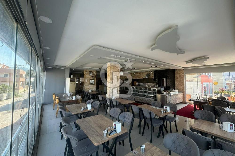 GÜZELBAHÇE CADDE ÜZERİ DENİZİN KARŞISI DEVREN KİRALIK RESTAURANT