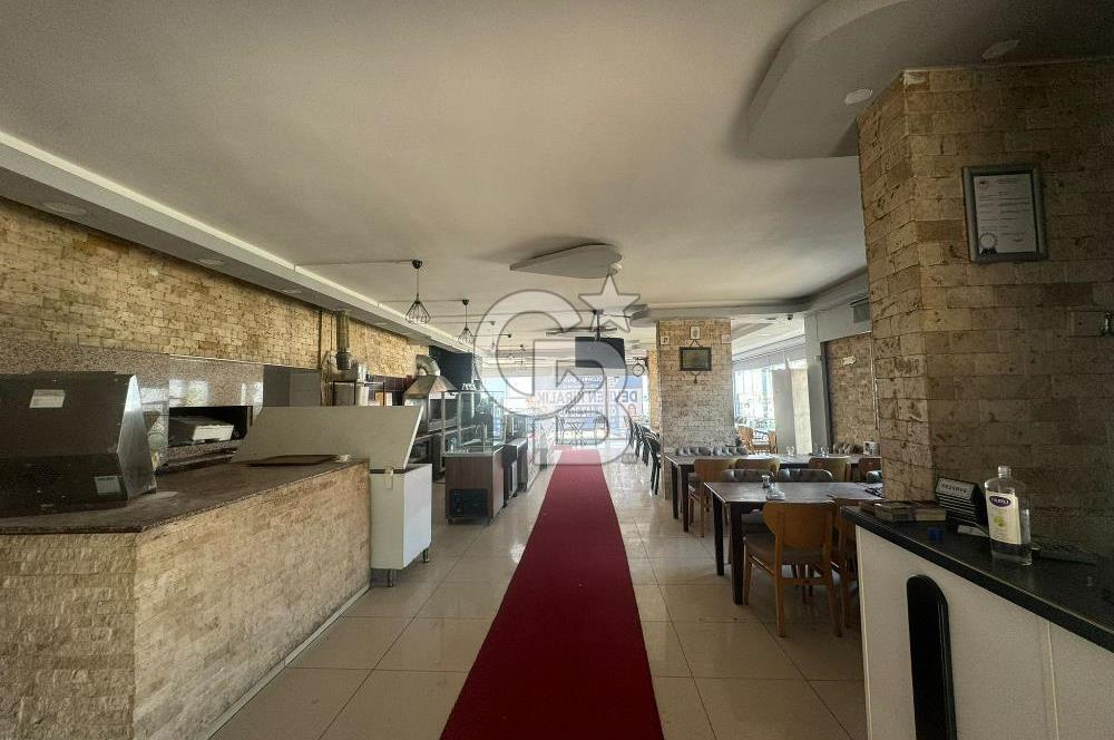 GÜZELBAHÇE CADDE ÜZERİ DENİZİN KARŞISI DEVREN KİRALIK RESTAURANT