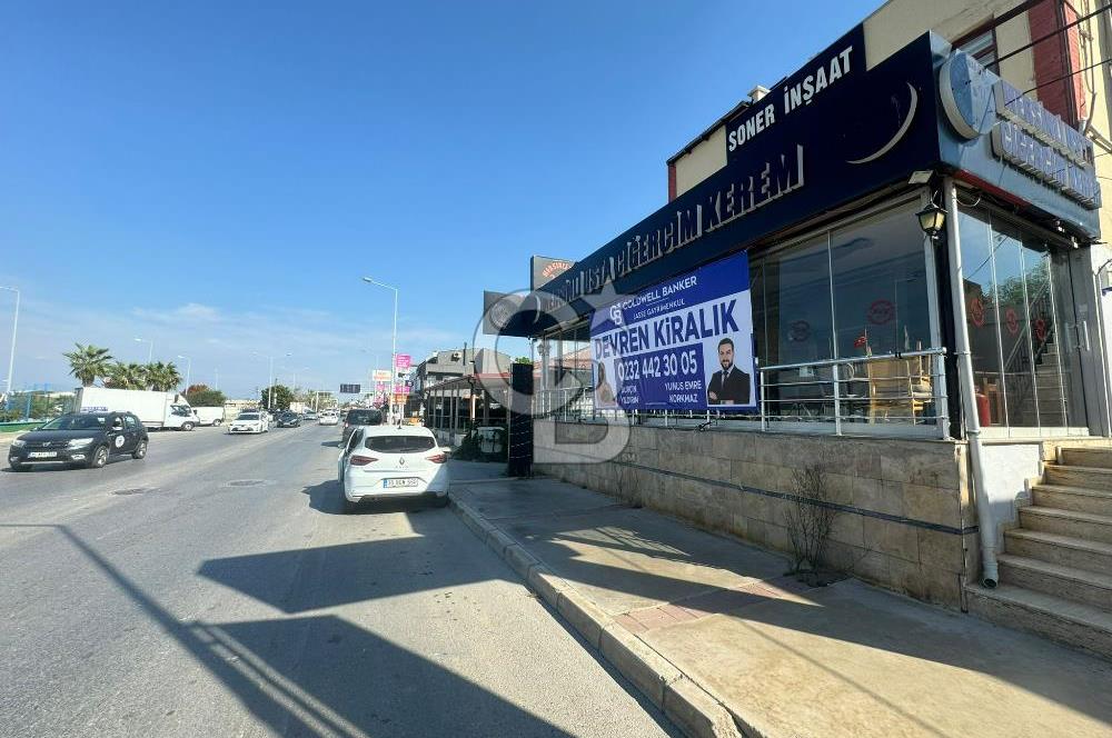 GÜZELBAHÇE CADDE ÜZERİ DENİZİN KARŞISI DEVREN KİRALIK RESTAURANT