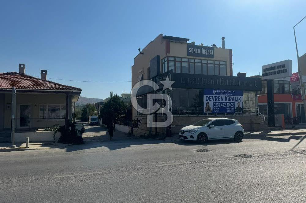 GÜZELBAHÇE CADDE ÜZERİ DENİZİN KARŞISI DEVREN KİRALIK RESTAURANT