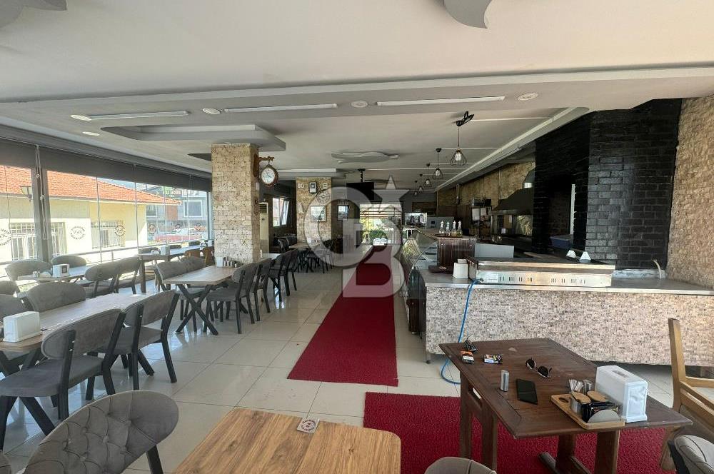 GÜZELBAHÇE CADDE ÜZERİ DENİZİN KARŞISI DEVREN KİRALIK RESTAURANT