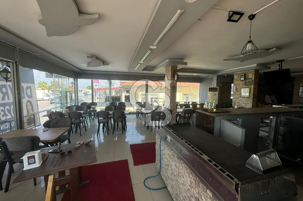 GÜZELBAHÇE CADDE ÜZERİ DENİZİN KARŞISI DEVREN KİRALIK RESTAURANT