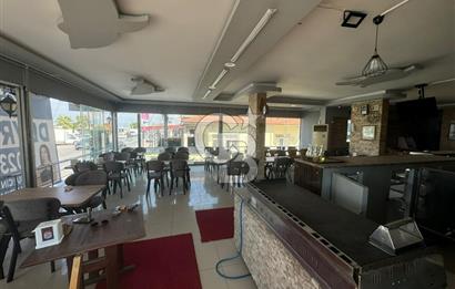 GÜZELBAHÇE CADDE ÜZERİ DENİZİN KARŞISI DEVREN KİRALIK RESTAURANT