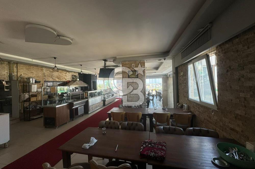 GÜZELBAHÇE CADDE ÜZERİ DENİZİN KARŞISI DEVREN KİRALIK RESTAURANT